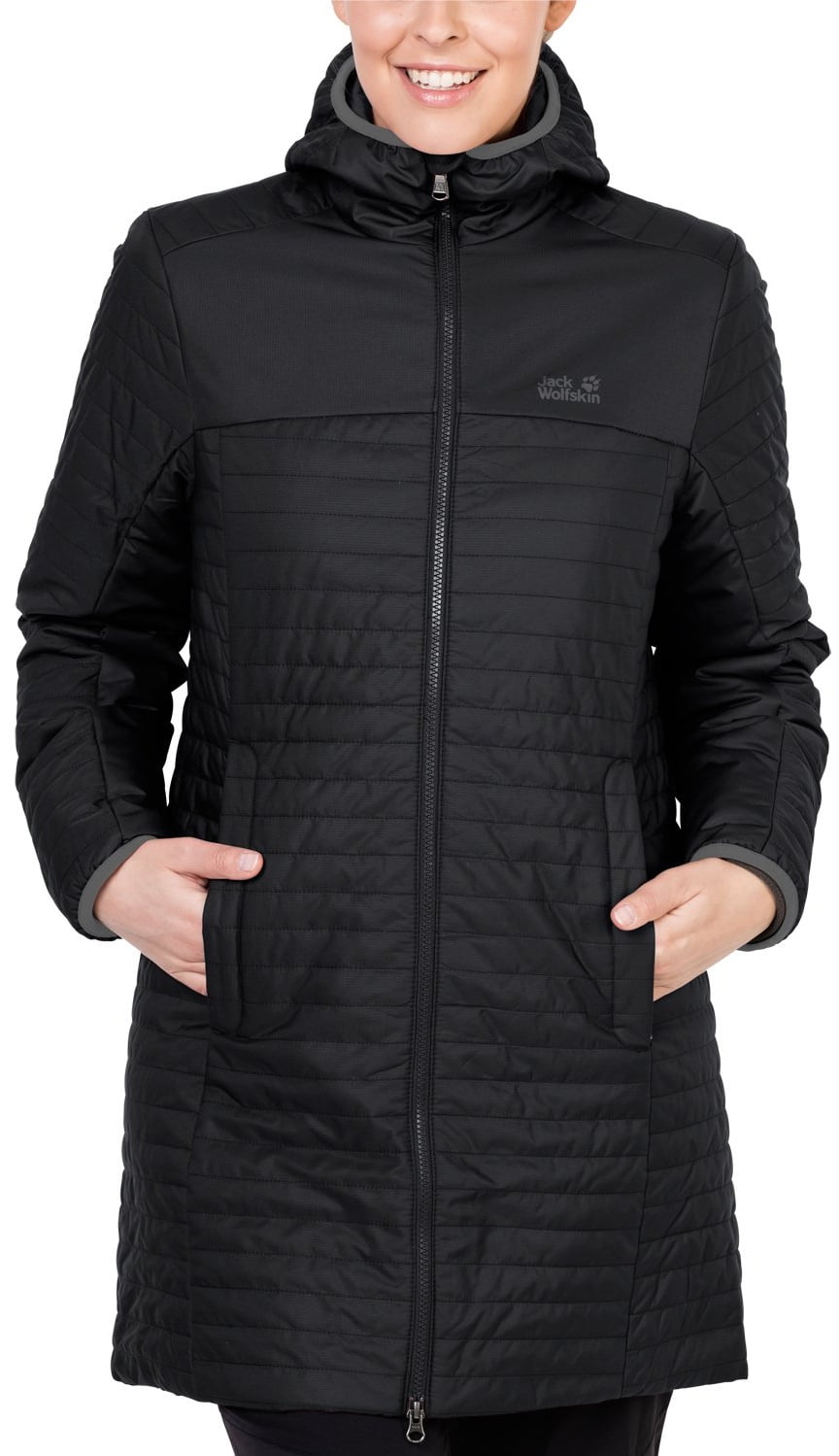 jack wolfskin quilted jacket
