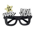 thumbnail image 5 of Tnobhg 2024 New Year Party Decoration Glasses Photo Props Black And Gold Themed Frames HAPPY NEW YEAR Glasses Frames, 5 of 8