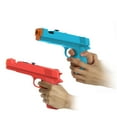 thumbnail image 3 of 2 PCS Game Hand Grip for Nintendo Switch/OLED, Joystick Grip for Switch Shooting Games, Game Controller Gamepad Joypad Gaming Accessories-Red Blue, 3 of 6