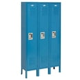 thumbnail image 2 of Nexel Industries ID122ASBL Assembled Double Tier & 2 Door Locker- Blue - 12 x 12 x 36 in., 2 of 3
