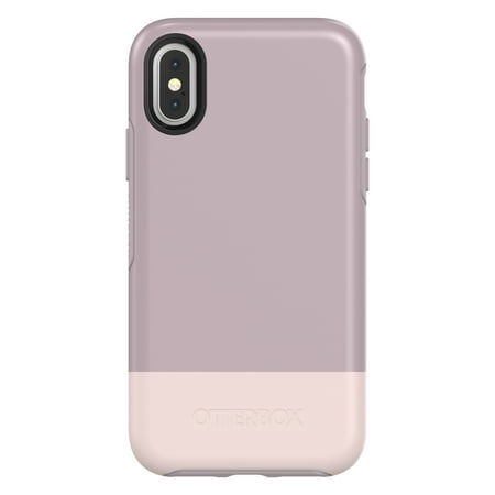 OtterBox Symmetry Series Case for iPhone X, Skinny Dip