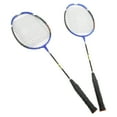 thumbnail image 3 of Badminton Racket, Low Wind Resistance 1 Pair Carbon Badminton Rackets Easy Swing With Storage Bag For Sports, 3 of 8