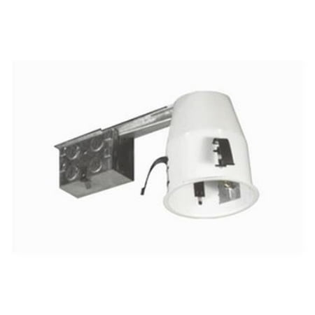 

4 in. Line Voltage Non IC Airtight Housing For Remodeling