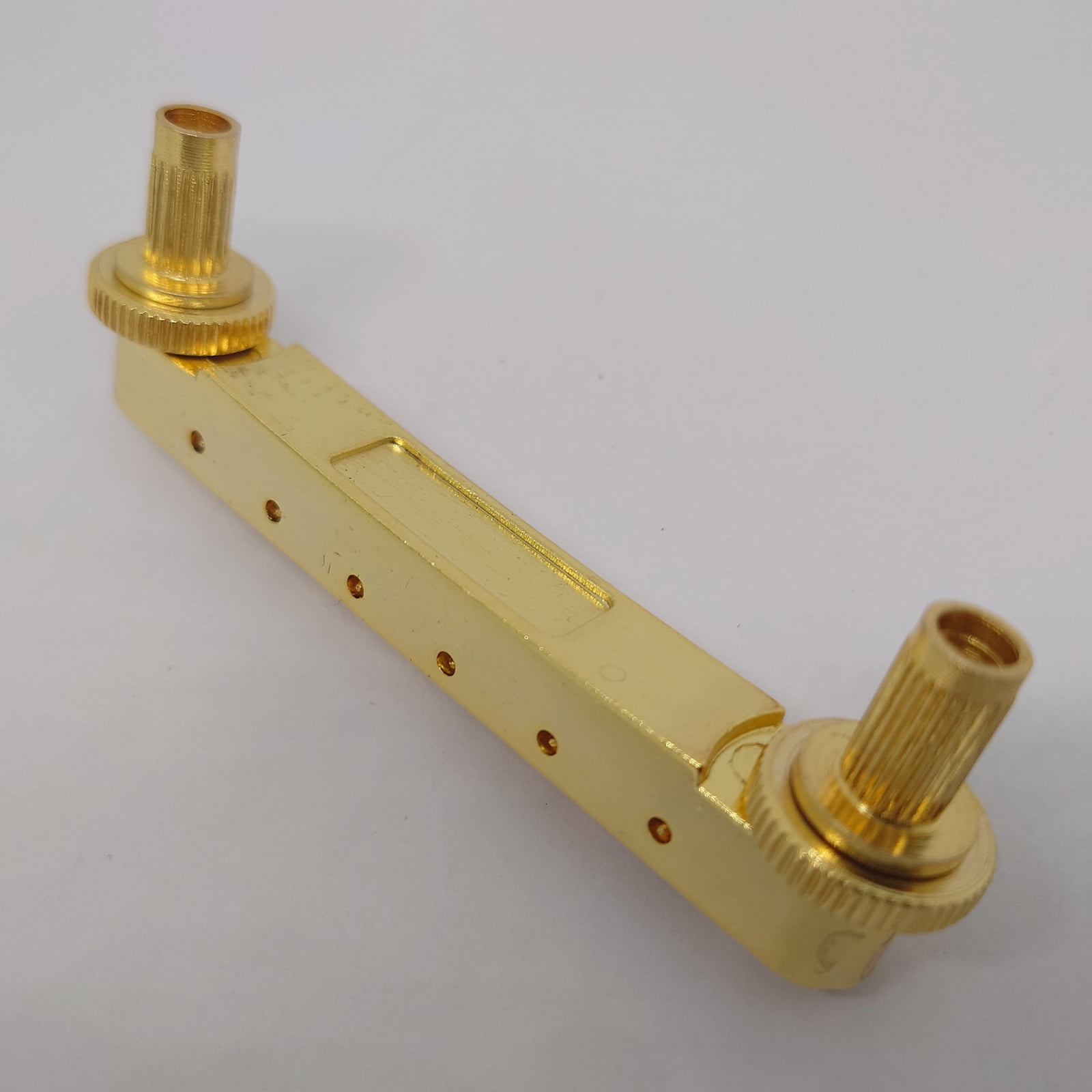 Guitar Fixed Saddle Bridge Tailpiece Tune-O-Matic 1 Set Gold for ABR-1 LP LP Electric guitars Replacement parts
