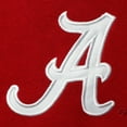 thumbnail image 4 of Men's Colosseum Crimson Alabama Crimson Tide Arch & Logo Crew Neck Sweatshirt, 4 of 4