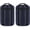 Dark Blue 36L 2-PACK, variant on Waterproof Compression Stuff Sack, Lightweight for Travel Camping