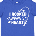 thumbnail image 4 of Inktastic I Hooked Pawpaw's Heart with Fishing Rod Boys or Girls Toddler T-Shirt, 4 of 5