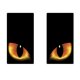 thumbnail image 2 of Uuiauoio Spooky Halloween Window Stickers with Animal Eye Design for Scary Party Decorations Reusable Polyester Curtains for Indoor Outdoor Use, 2 of 6