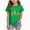 H217-Green, variant on Toddler Girl Funny Christmas Graphic T-Shirt Short Sleeve Kids Xmas Holiday Clothes Tops