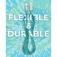 thumbnail image 6 of Liquipel Powertek Type-C Fast Charger Cable, 6ft USB-C for Galaxy, Note, Tab, MacBook, Tie Dye, 6 of 7