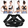 thumbnail image 1 of Posture Straps Adjustable Hunchback Posture Corrector Comfortable Back Brace Back Straightener For Women Men Back Straightener Postpartum Repair, 1 of 8