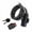 Black1, variant on MELIVO Bike Lock,27.56" Cable Lock,Cable Bicycle Lock Bike Lock with Key,0.28lb