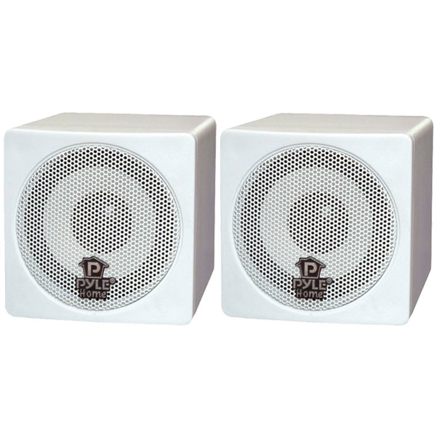 pyle cube speakers