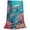 Pink, variant on Dolphin Blanket, Ocean Wave Flannel Throw, Soft Fleece For Living Room Decor 50x40