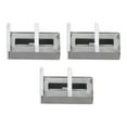 thumbnail image 3 of Juego de 3 cerraduras de seguridad para ventanas de puertas corredizas de acero inoxidable ajustables con llave, 3 of 14