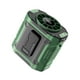 thumbnail image 5 of Ventilador de cintura portátil Función de iluminación LED colgante ventilador de cuello práctico recargable ajustable 100 velocidades para viajar, 5 of 8