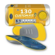 Dr. Scholls Custom Fit Foot Orthotics 3/4 Length Inserts, CF 130, Immediate All-Day Pain Relief