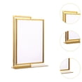 thumbnail image 6 of MAGIDEAL Poster Board Stand Table Standing Sign Holder for Store Tag Home Living Room Gold, 6 of 8