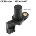 thumbnail image 3 of Unique Bargains 39310-38050 Car Engine Camshaft Position Sensor for Kia Magentis 2001-2006, 3 of 7