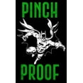 thumbnail image 2 of Junior's Batman St. Patrick's Day Pinch Proof  Graphic Tee Black 2X Large, 2 of 3