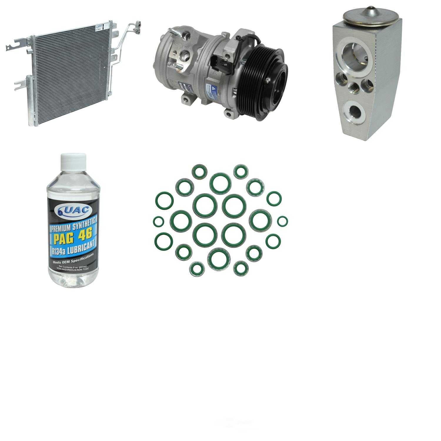 UAC KT 5433B Compressor-condenser Replacement Kit