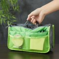 thumbnail image 1 of Travel Insert Handbag Large Padded Storage Bag Organize Sundries Tidy Waterproof Bags, 1 of 5