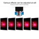 thumbnail image 5 of Para BMW F10 E90 F20 F30 E60 GT F07 X3 F25 X4 F26 X5 X6 E70 E84 Accesorios Decoración interior con luces ambientales de cielo estrellado USB, 5 of 5