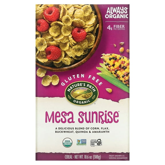 Nature's Path Organic Mesa Sunrise Cold Cereal 10oz Box