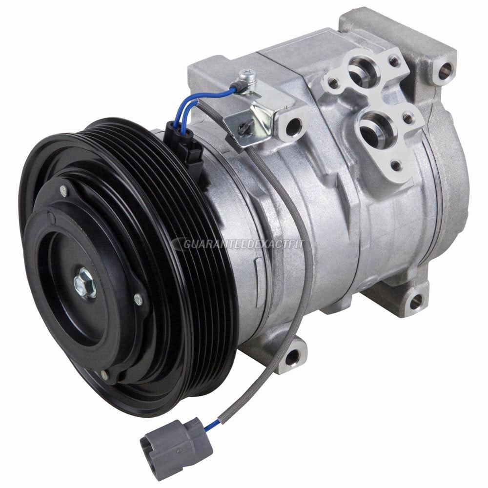 BuyAutoParts 60-85015R5 New For Acura TL 2004 2005 2006 2007 2008 OEM AC Compressor w/A/C Repair Kit 
