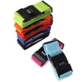 thumbnail image 3 of 1Pc Travel Luggage Suitcase Secure Lock Durable Nylon Packing Strap Belt Orange, 3 of 6