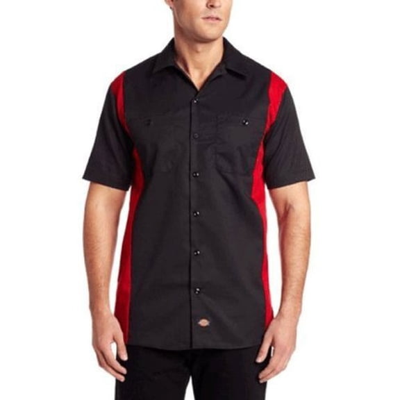 Dickies Mens 4.25 oz. Industrial Colorblock Shirt