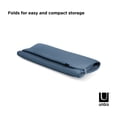 thumbnail image 5 of Umbra Udry Dish Drying Rack And Microfiber Dish Drying Mat - Space-Saving Lightweight Design Folds Up For Easy Storage, 24 X 18 Inches, 5 of 10