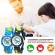 thumbnail image 5 of Reloj Para Niños Para Niños Y Niñas Reloj Impermeable Con Banda De Silicona De Dibujos Animados De Dinosaurios En 3D Los Mejores Regalos Cateissary AP007038-03, 5 of 6