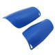 thumbnail image 4 of Espinilleras de fútbol para niños, almohadillas protectoras de entrenamiento para piernas protectoras de fútbol transpirables, color azul, 4 of 5