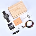 thumbnail image 3 of Reloj 2win W*Q26-1 Grabado en Madera y Acero Inoxidable 44 mm, 3 of 9