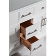 thumbnail image 6 of Vanity Art 60 inch double sink bathroom vanity set with super white engineered marble top., 6 of 10