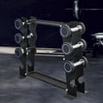 thumbnail image 1 of Soporte para Mancuernas 4 Niveles Perfecl Acero, 1 of 8
