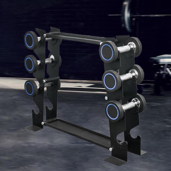 Soporte para Mancuernas 4 Niveles Perfecl Acero