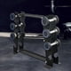 thumbnail image 1 of Soporte para Mancuernas 4 Niveles Perfecl Acero, 1 of 8