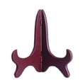 thumbnail image 1 of yuksok Chevalet Rouge Présentoir Support Assiette Bol Cadre Photo Piédestal 6 Pouces, 1 of 7
