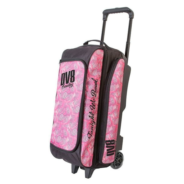 DV8 Freestyle Triple Roller Bowling Bag