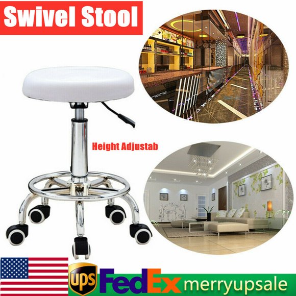 Adjustable Bar Stools with Wheels
