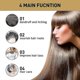thumbnail image 4 of Jaysuing Ginger Conditioning Shampoo Nourish Scalp Protect Hair Root Dense Hair Fixation Anti-Drop Shampoo - 100Ml, 4 of 4