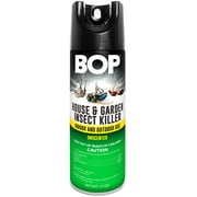BOP House and Garden Insect Killer 11 oz, Easy To Use Pest Control Spray, Kills Bugs On Contact And Keeps Your Home Insect Free, Indoor/Outdoor Use For Quick Results