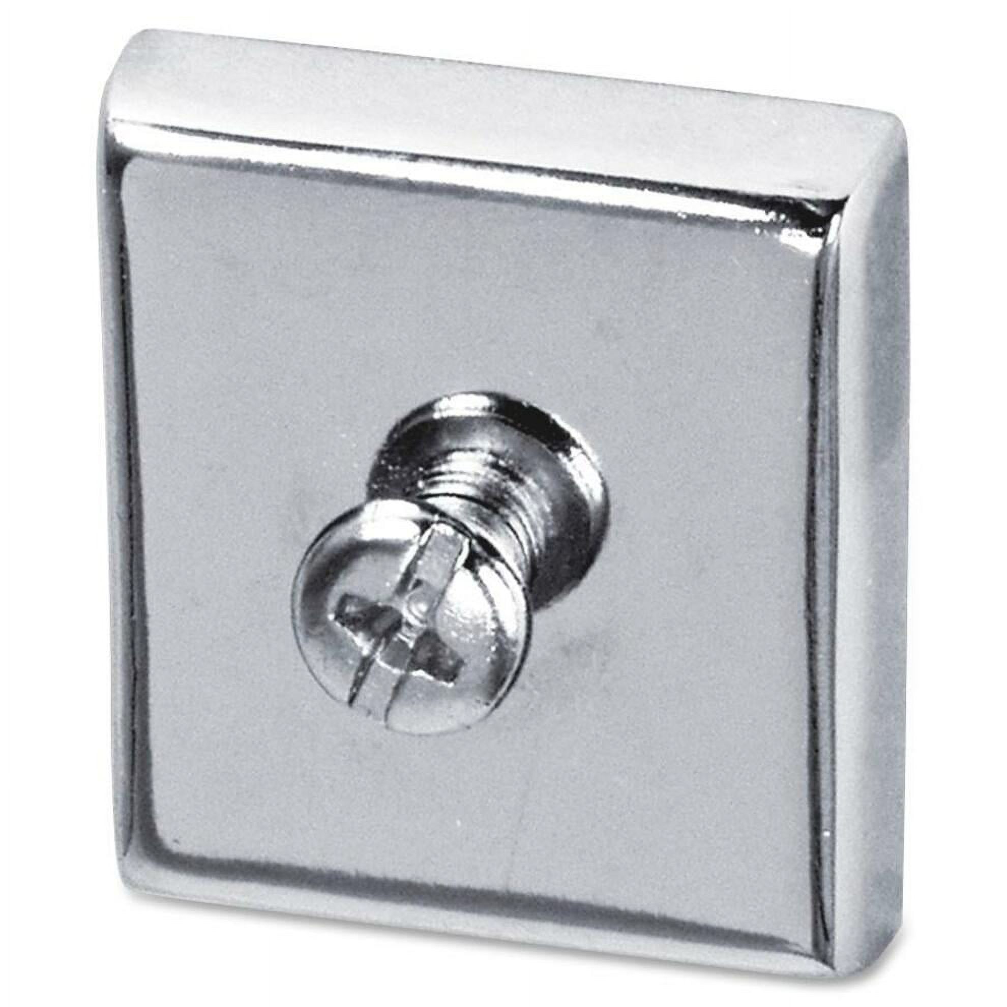 Lorell, LLR80675, Large Heavy-duty Cubicle Magnets, 2 / Pack