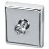 Lorell, LLR80675, Large Heavy-duty Cubicle Magnets, 2 / Pack