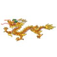 thumbnail image 2 of Cloth Sticker  Clothing Accessories  Embroidered Patch  Sewing Cloth Sticker  Applique Craft Diy Decoration Cloth Sticker Chinese Dragon Cloth Sticker Embroidered Patch DIY Decor, 2 of 8