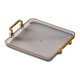 thumbnail image 2 of Bandeja para servir tazas de comida nórdicas Bandeja para servir Almacenamiento de cosméticos Organizador de encimera Gris, 2 of 9
