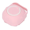thumbnail image 4 of Dispensador de champú de goma suave para ducha, cuerpo y baño, cuadrado, rosa, para bebés, mujeres, hombres y personas mayores., 4 of 14