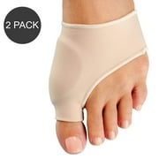 2-Pack Bunion Relief lubricat Sleeve for Bunion protection